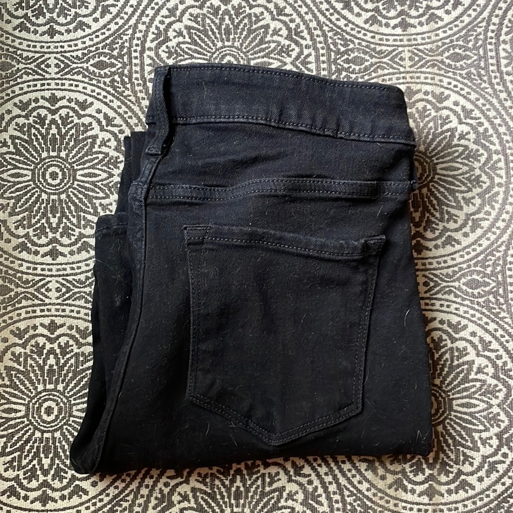 Old NavySuper Skinny Black Jeans